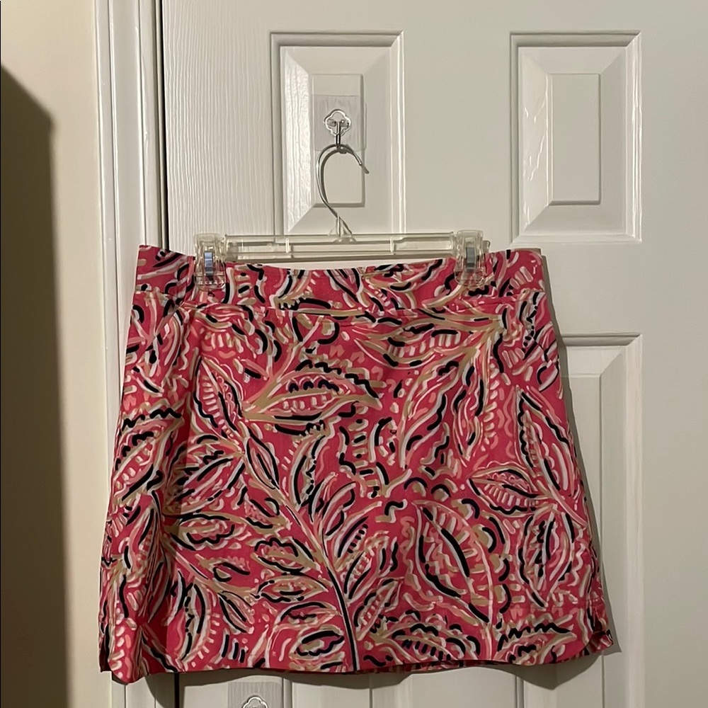 NIC+ZOE Pink Skater Mini Skort Resort Wear